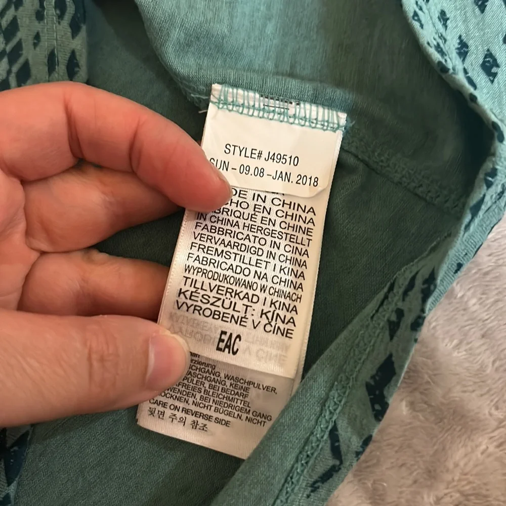 Marmot green annabelle tank dress - Picture 5 of 8